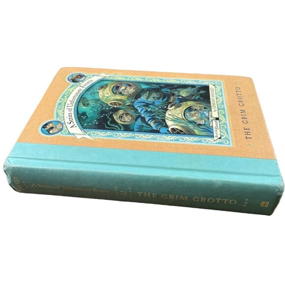 The Grim Grotto Lemony Snicket Book 11 A Series of Unfortunate Events u 2004 - Picture 5 of 11